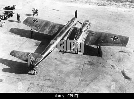 Blohm & Voss BV 141, German Reconnaissance Aircraft. Undated Image, The ...