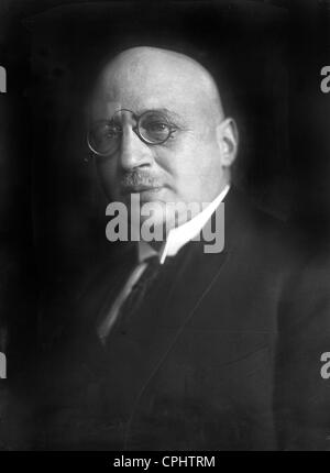 Fritz Haber, German Chemist Stock Photo: 135088149 - Alamy