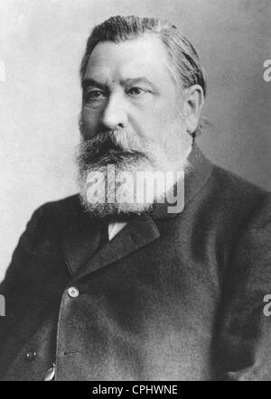 Heinrich von Treitschke Stock Photo