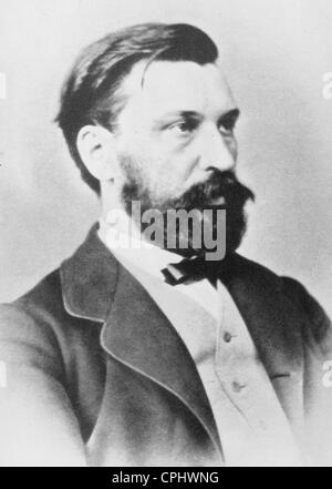 Heinrich von Treitschke Stock Photo
