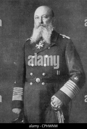 Alfred von Tirpitz Stock Photo