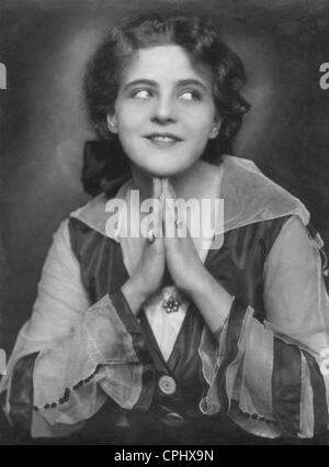 Mady Christians, 1920 Stock Photo