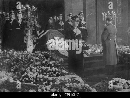 State funeral for Franz Gurtner, 1941 Stock Photo