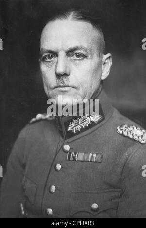 Colonel-General Gerd von Rundstedt Stock Photo