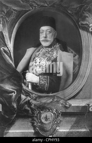 Mehmed V Reshad, 1915 Stock Photo