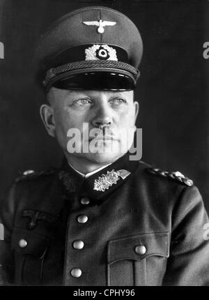Heinz Guderian, 1938 Stock Photo