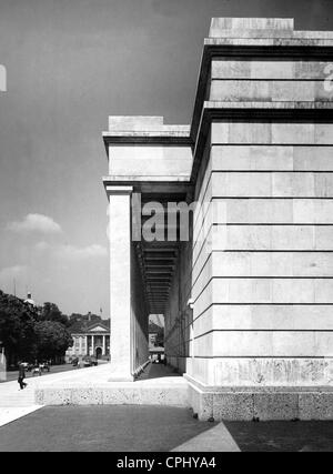 Haus der Kunst in Munich, 1938 Stock Photo