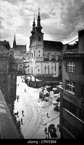 St. Michael's Church, Brno Stock Photo