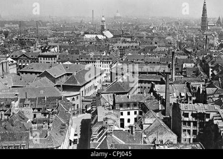 Copenhagen, 1932 Stock Photo