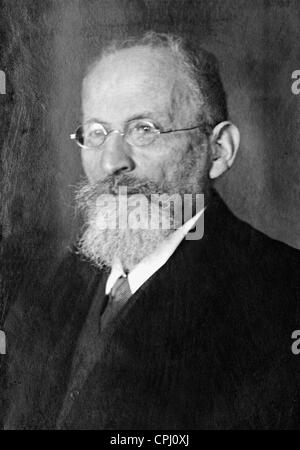 Eduard Bernstein, 1918 Stock Photo