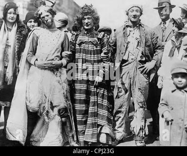 Carnival in New Orleans, 1930 Stock Photo