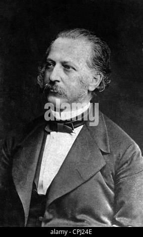 Theodor Fontane, 1819 - 1898, A German Novelist And Poet Stock Photo ...