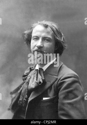 Gustav Charpentier, 1905 Stock Photo