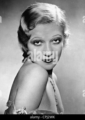 Martha Eggerth in 'Leise flehen meine Lieder', 1933 Stock Photo