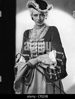 Gina Falckenberg in 'The Gypsy Baron', 1935 Stock Photo