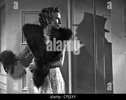 Gina Falckenberg in 'The voice of the heart', 1937 Stock Photo