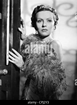 Gina Falckenberg in 'The outrageous woman', 1936 Stock Photo