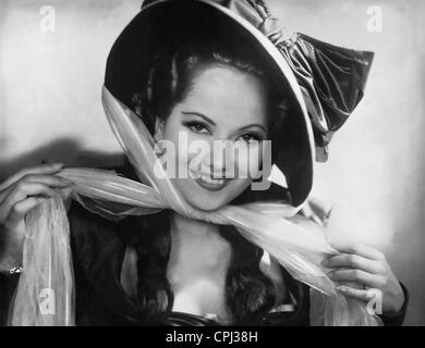 Merle Oberon in 'The Scarlet flower', 1934 Stock Photo