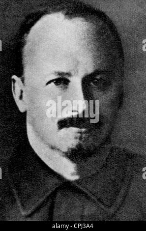 Nikolai Bukharin, 1927 Stock Photo
