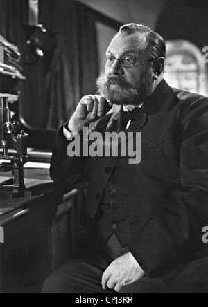 Emil Jannings in 'Robert Koch, der Bekaempfer des Todes',  1939 Stock Photo