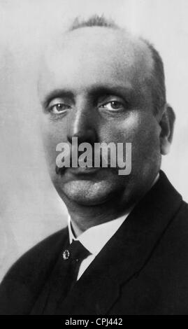 Wilhelm Miklas Stock Photo