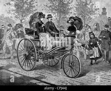 Benz Motor Car of 1888 Stock Photo - Alamy