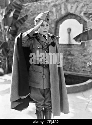 Erich von Stroheim Jr. in 'Square Shoulders', 1929 Stock Photo