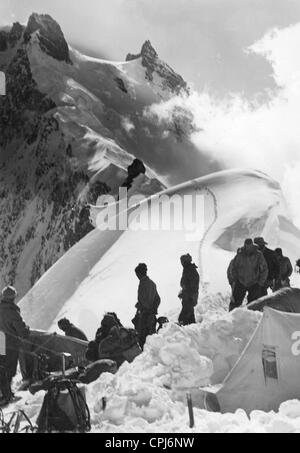 German Himalaya Expedition, 1934 Stock Photo - Alamy