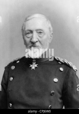 General Leonhard Von Blumenthal Stock Photo - Alamy