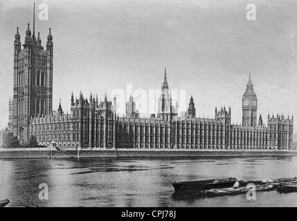 The House of Parliament in London Stock Photo