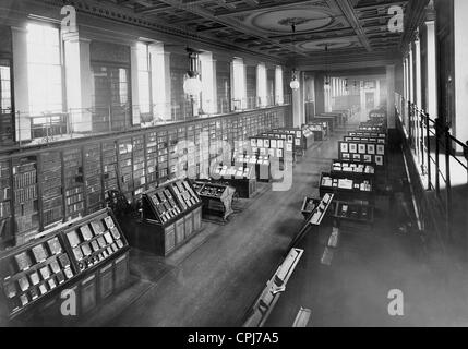 British Museum in London, 1907 Stock Photo