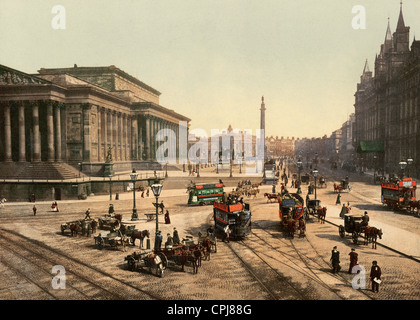 St. George's Hall in Liverpool Stock Photo