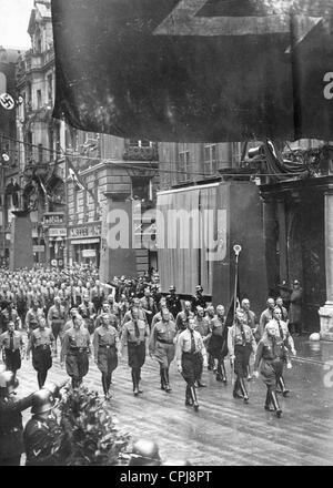 Memory of the Hitler Putsch, 1935 Stock Photo