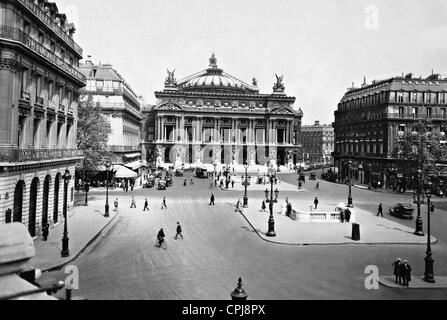 Place de l'Opera, 1931 Stock Photo