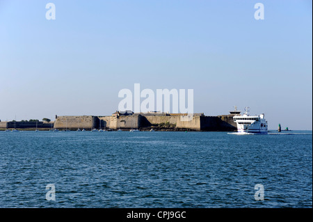 Port-Louis Citadelle near Lorient ,Morbihan,Bretagne,Brittany,France Stock Photo