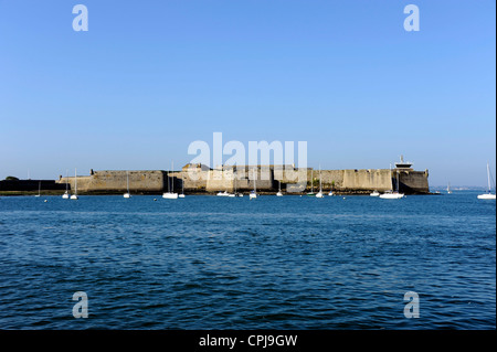 Port-Louis Citadelle near Lorient ,Morbihan,Bretagne,Brittany,France Stock Photo