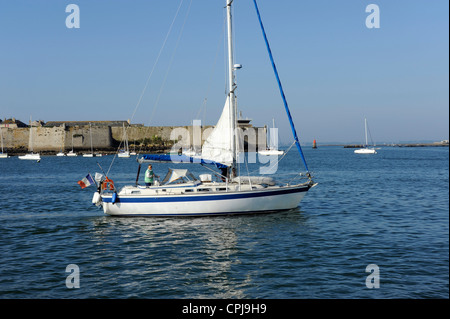 Port-Louis Citadelle near Lorient ,Morbihan,Bretagne,Brittany,Fance Stock Photo