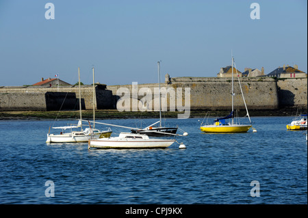 Port-Louis Citadelle near Lorient ,Morbihan,Bretagne,Brittany,France Stock Photo