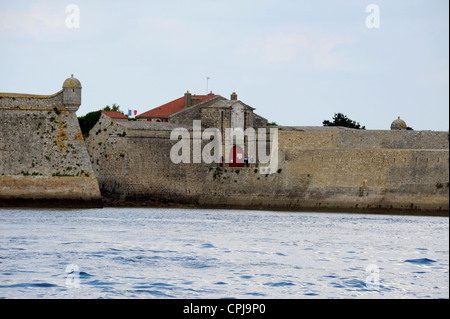 Port-Louis Citadelle near Lorient ,Morbihan,Bretagne,Brittany,France Stock Photo