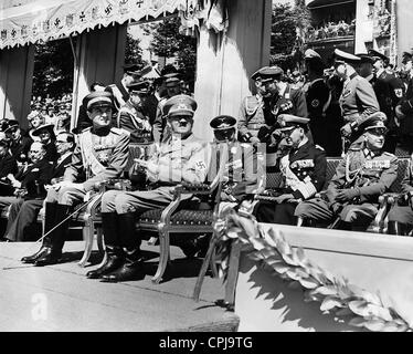 Parade for the visit of Adolf Hitler in Rome, 1938 Stock Photo - Alamy