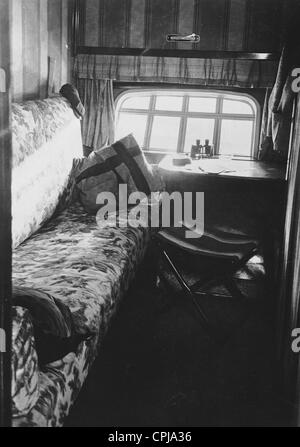 Passenger's cabin of the airship 'Graf Zeppelin', 1929 Stock Photo