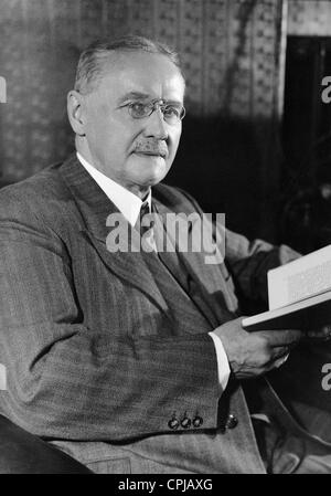 Hans Dominik, 1937 Stock Photo