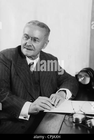 Hans Dominik, 1937 Stock Photo