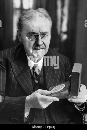 Hans Dominik, 1937 Stock Photo