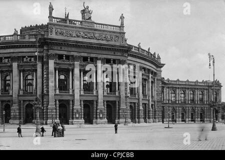Burgtheater in Vienna, 1921 Stock Photo