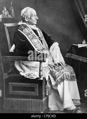 Pope Leo XIII Stock Photo