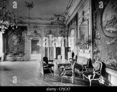 Alexander Apartment in the Vienna Hofburg, 1936 Stock Photo