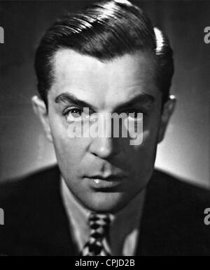 Victor de Kowa in 'Altes Herz wird wieder jung', 1943 Stock Photo - Alamy