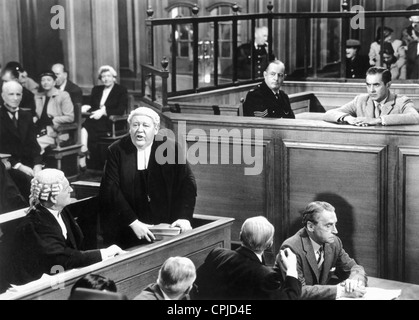 Witness For The Prosecution Year 1957 Director Billy Wilder Tyrone ...