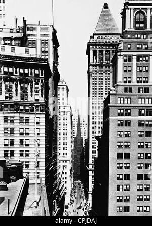 Wall Street, 1941 Stock Photo